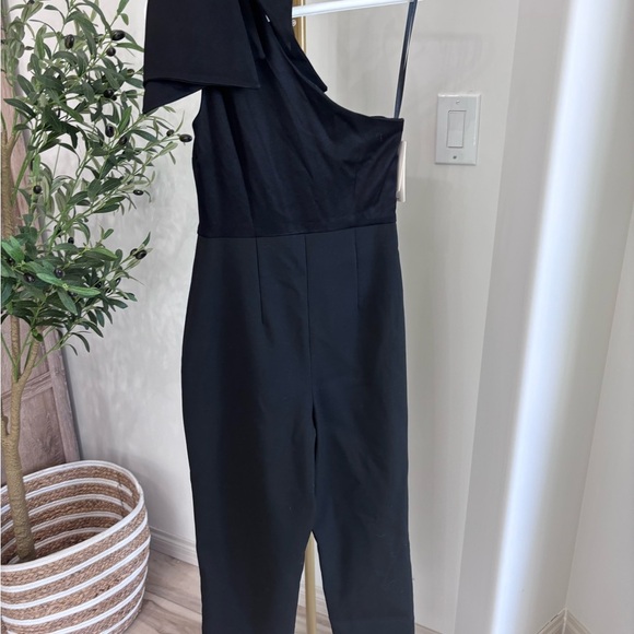 Ted Baker Elegant Black One-Shoulder Jumpsuit - Picture 9 of 11